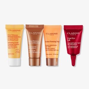Clarins deluxe samples bundle (NWT)
